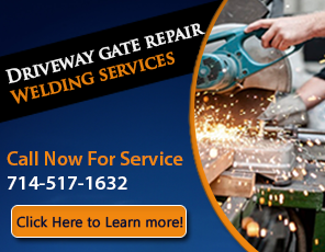 Welding Service - Gate Repair Fullerton, CA